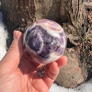 Dream (6) amethyst sphere | crystal